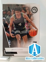 2021 Chronicles Playoff Jalen Green Rookie #355